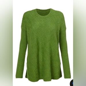 Cabi green Oversized sweater size XS